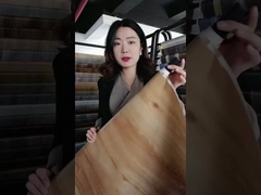 Zemin Yapıştırıcı PVC Film Mürekkep Transfer Baskı 1000mm Meşe Ağacı