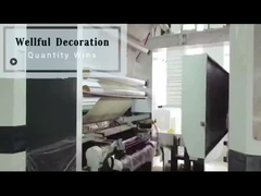 1000m/rol Paketleme Baskı Dekoratif Filmi, Gravure Baskı Kalıpları ile