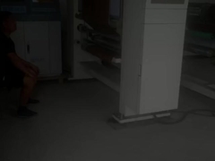 SPC Zemin PVC Döşeme Rulosu 1000mm Isıtma Direnci